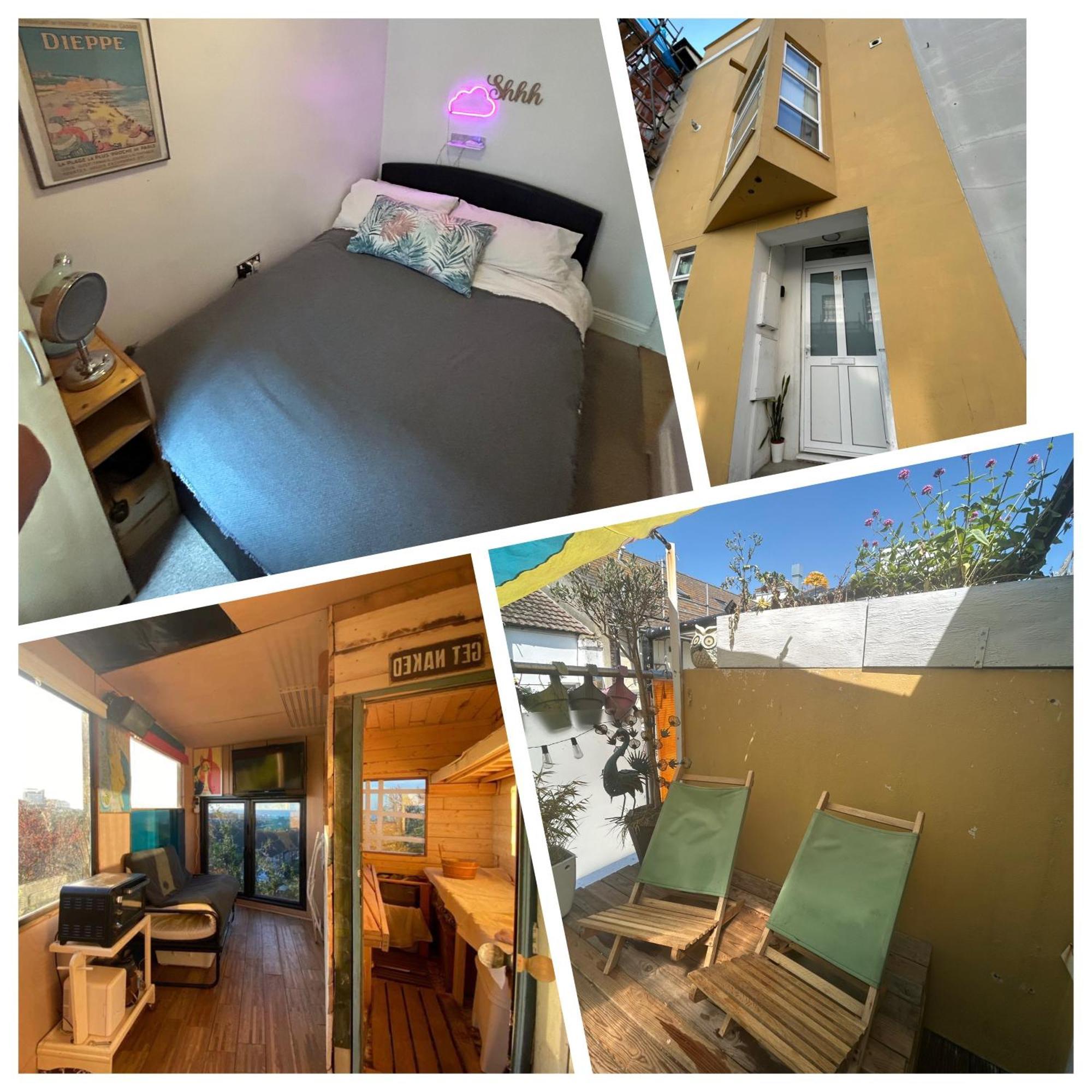 Little Brighton Beach Apartments - Also Separate Spa Cabin And Watersports Buitenkant foto